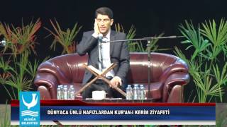 DÜNYACA ÜNLÜ HAFIZLARDAN KUR’ANI KERİM ZİYAFETİ [upl. by Anella]