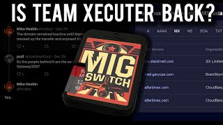 Is Team Xecuter behind the Nintendo Switch MIG Flash Cart [upl. by Anah221]