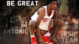 Be Great Episode 7  quotAll Work No Talkquot Antonio Blakeney Documentary [upl. by Solley]