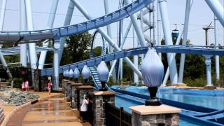 Griffon at Busch Gardens Raw footage in HD [upl. by Ephraim524]