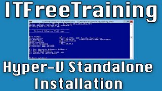 Hyperv Standalone Installation [upl. by Michail218]