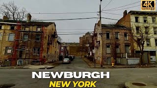 Driving Newburgh New York 4K [upl. by Inahpets]