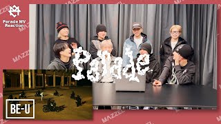 MAZZEL  Parade MV Reaction [upl. by Ailaro406]