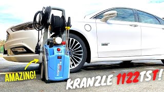 Kranzle 1122TST Honest Review [upl. by Arotak]