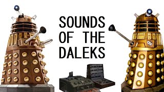 The Dalek sound effects of the New Series [upl. by Selec]