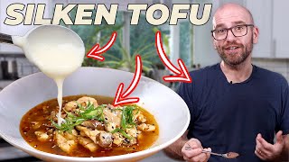 THREE Silken Tofu Recipes I EAT Almost EVERY DAY [upl. by Shaffert936]