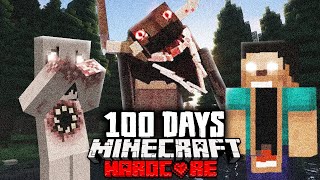 I Survived 100 Days in the SCARIEST MODPACK in Hardcore Minecraft [upl. by Limay]