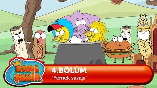 Kral Şakir 4 Bölüm  Yemek Savaşı [upl. by Attiuqehs]