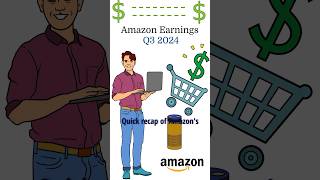 Amazon Q3 2024 🛍️ Financial Earnings 💰 [upl. by Esydnac]