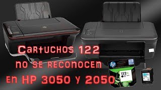 Los cartuchos 122 no se reconocen en la HP 3050 y 2050 Resueltos [upl. by Aicrop]