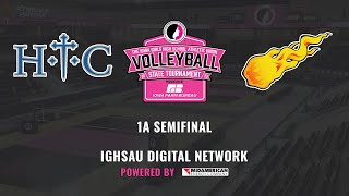 2023 IGHSAU Girls State Volleyball 1A Semifinal BoydenHull vs Holy Trinity Catholic [upl. by Bennink]