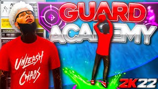 2K22 GUARD ACADEMY BEST JUMPSHOTS  PLAYMAKING amp SHOOTING BADGES  DRIBBLE TUTORIAL amp DRIBBLE MOVES [upl. by Okubo232]