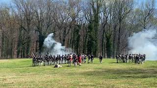 Battle of Guilford Courthouse Revolutionary War [upl. by Kauffmann725]