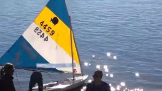 2014 Sunfish Worlds launch race day 3 [upl. by Nnazus622]