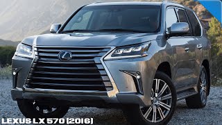 Lexus LX and LS 2016  VideoClip AutoProdam [upl. by Nitsew]