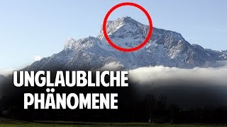 UNGLAUBLICHE PHÄNOMENE AM UNTERSBERG [upl. by Ojeibbob]