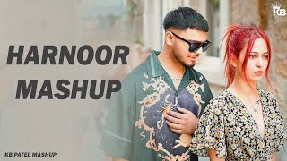 Harnoor Mashup Waalian X Chan VekhyaHarnoor Love Mashup 2023 Latest Mashup Songs [upl. by Cynera]