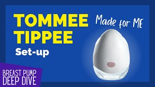 Tommee Tippee quotMade for Mequot Assembly amp Set Up [upl. by Dallon]