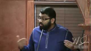 The first story revealed in the Quran  Surah alQalam by Yasir Qadhi  March 2012 [upl. by Olnee]