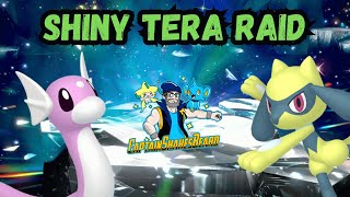 Live Shiny Pokemon Giveaway Tera Raid and Shiny Hunt shinypokemon shorts [upl. by Fallon]