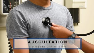 Basic Auscultation Technique  Stethopedia [upl. by Kluge]