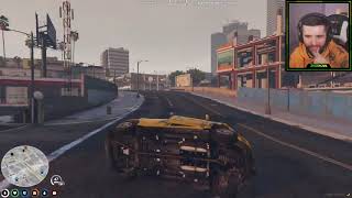 The CRAZIEST Police Chase in GTA RP History [upl. by Lyndsie]