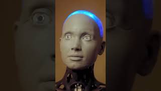 Ameca thinks THIS about humans artificialintelligence amecarobot [upl. by Aliam]