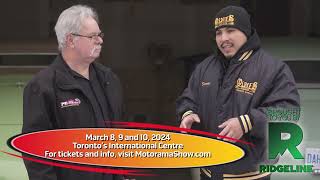 Toronto Motorama 2024 Ridgeline Shop Tour Video The Oldies Car Club [upl. by Ylellan]