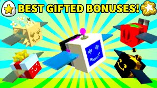 🌟ALL GIFTED BEES HIVE BONUSES IN Bee Swarm Simulator 2023 Every Gifted Bee Hive Ability Guide [upl. by Edahc]