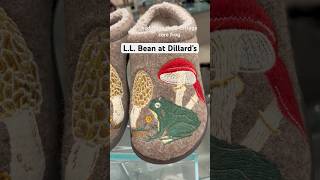 LL Bean is now being sold at Dillard’s shorts cottagecore llbean cottage frogs mushroom [upl. by Erika62]