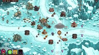 Kingdom Rush Vengeance  Northerners Outpost Campaign Veteran [upl. by Selima]