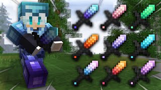 Nebula 16x Recolors by Looshy  MCPE PvP TEXTURE PACK [upl. by Pantheas851]