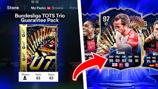 I Opened 20 x 725K TOTS Bundesliga Trio Packs in FC 24 [upl. by Ayoted]