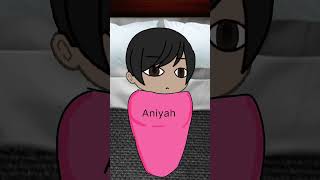 pov the day aniyah was born gachagachalifememetrendaniyahfyp [upl. by Hutson]