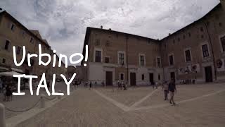 Urbino A small tour around the city Unesco World Heritage Site Italy [upl. by Nnylacissej]