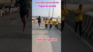 100 m sprint 18 sec shortsvideo [upl. by Adlih]