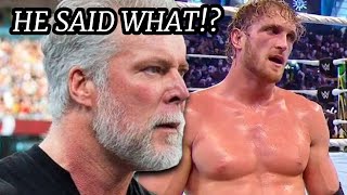 LOGAN PAULS INSANE RESPONSE TO KEVIN NASH [upl. by Fife285]