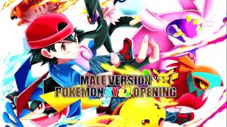 Pokemon xyz opening male version [upl. by Maggee755]