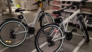 Ikea folkvänlig mtb electric bike  foldable electric bicycle [upl. by Kirby768]