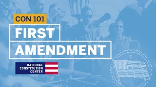 First Amendment  Constitution 101 [upl. by Patman560]