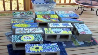 Stunning Mosaic Projects for Your Garden [upl. by Albin]