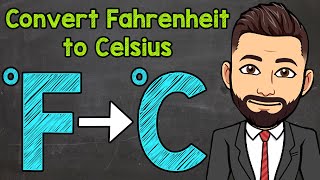 How to Convert Fahrenheit to Celsius  Math with Mr J [upl. by Fridell441]