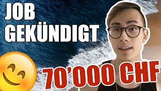 Ich habe meinen 70000 CHF Job gekündigt 👨🏻‍💻😱  Sparkojote [upl. by Eegnat]