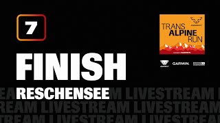 Live  Finish Stage 7  Reschensee  Transalpine Run 2024 [upl. by Paget]