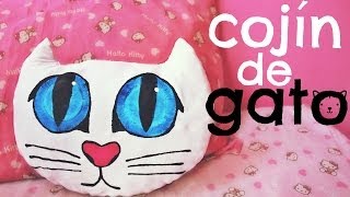 DIY COJÍN DE GATO ●ω● [upl. by Yracaz]