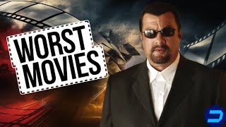 20 Horrible Steven Seagal Movies From Cringe to Unwatchable [upl. by Okikuy]