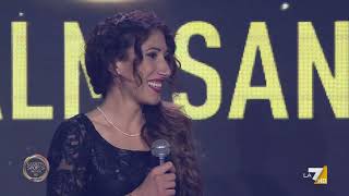 Gazzetta Sports Awards 2021 Donna dellanno  video [upl. by Fabria]