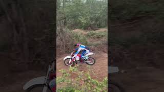 Sending It On a 1990 KTM 250 2Stroke [upl. by Nwatna]