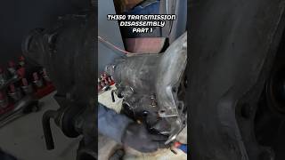 Th350 transmission disassembly th350 th350transmission transmission transmissionrebuild [upl. by Nirik380]