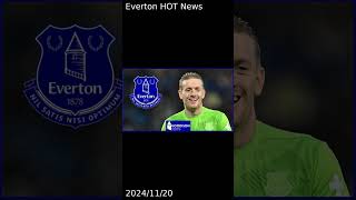 Everton ace makes Finch Farm promise amid intl admission [upl. by Dlonra538]